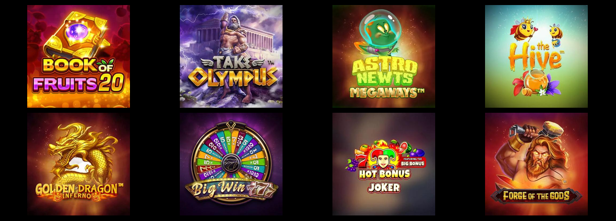Jogos no Cassino Online BETs365.COM