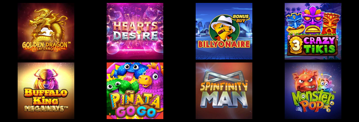 Seleção de Slots na BETs365.COM